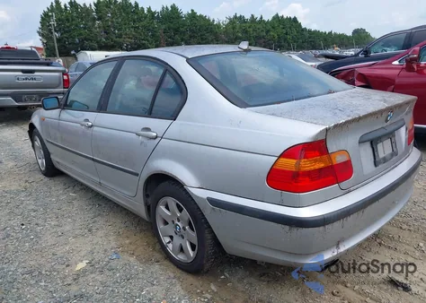 2004 BMW 325Xi Xi из США, поврежденный, VIN WBAEU334X4PR11053